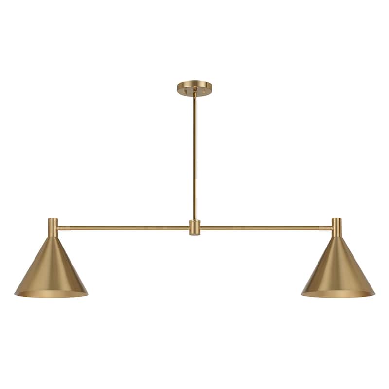 Savoy House 1-8005-2 Pharos 2 Light 50" Wide Chandelier