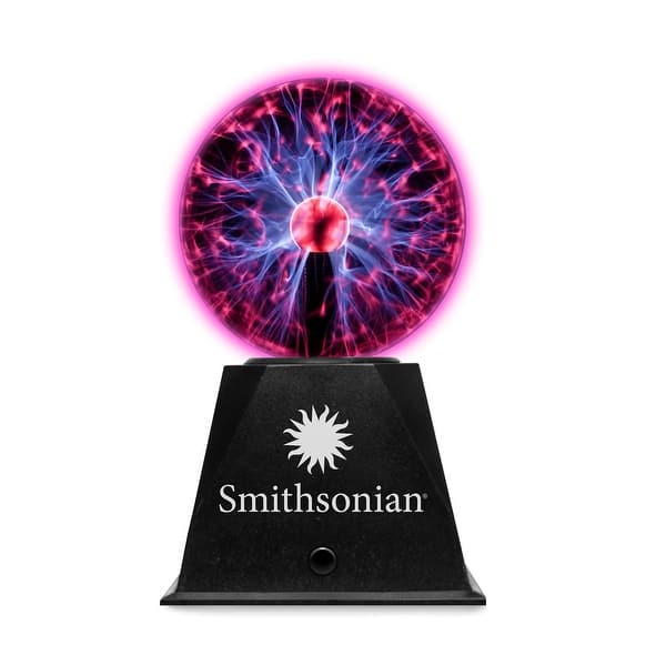 slide 2 of 4, Smithsonian 5" Battery Operated Plasma Ball