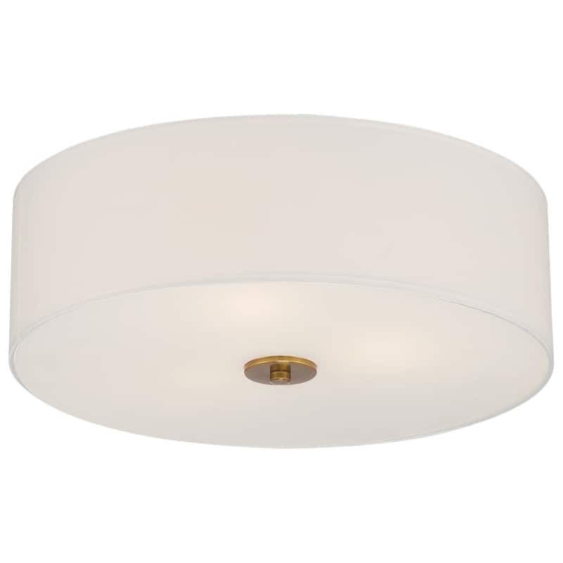 Access Lighting Mid Town 18" LED Flush Mount