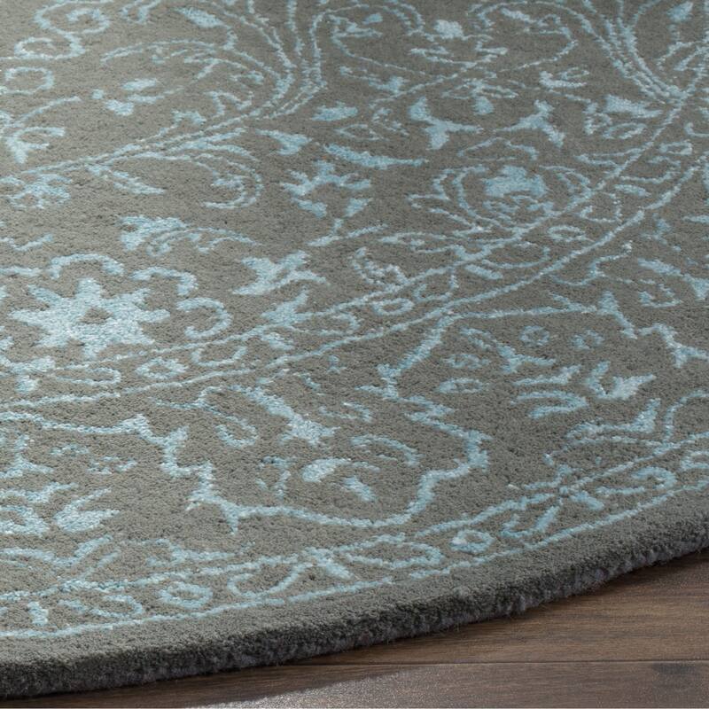 SAFAVIEH Handmade Glamour Dolors Modern Viscose Rug