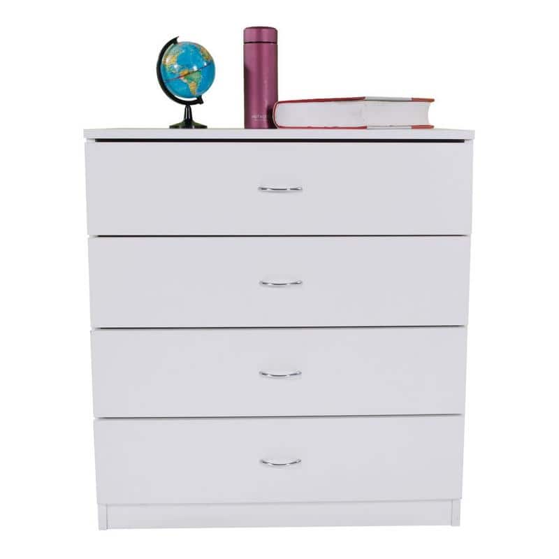 3/4 Drawers Dresser Wood Chest Cabinet