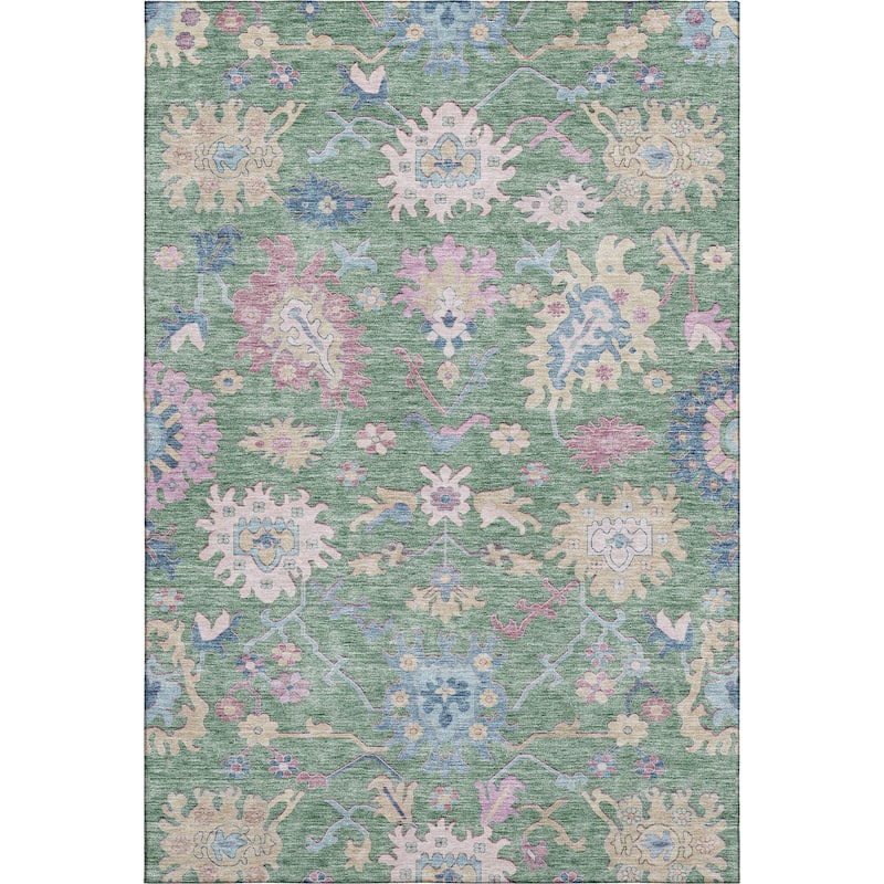 Premium Washable Super Soft Traditional Farmhouse Mayfield Rug