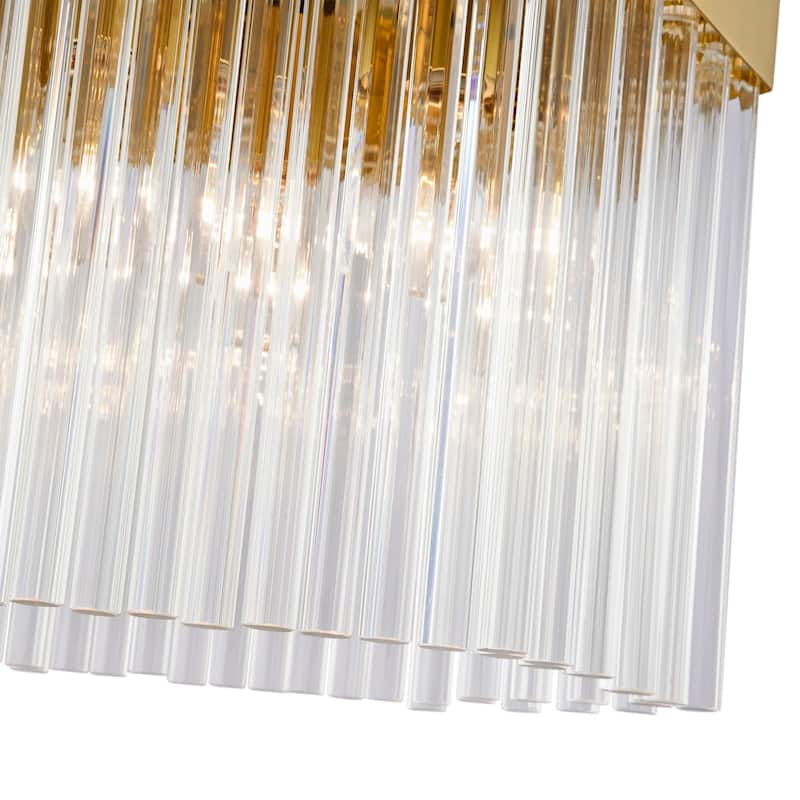 Artcraft Emma 3-Light Pendant - Brushed Brass