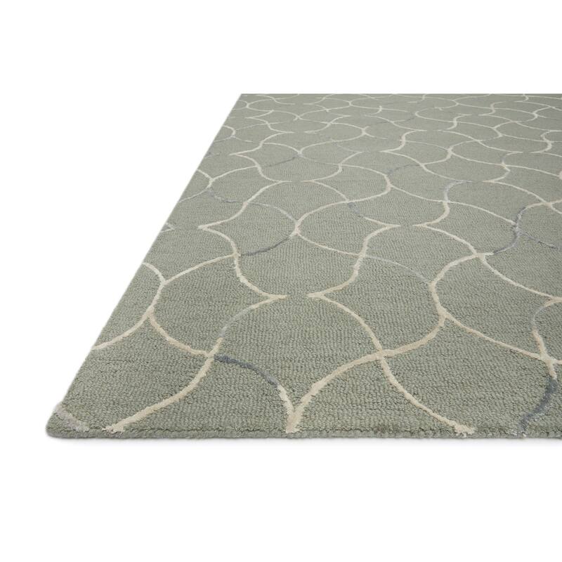 Alexander Home Reverie Trellis Modern Area Rug