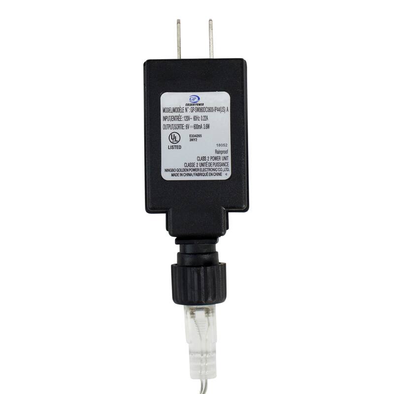 7.5' Medium Ashl Sitka Spruce Artificial Christmas Tree Multicolor LED - 7.5 Foot