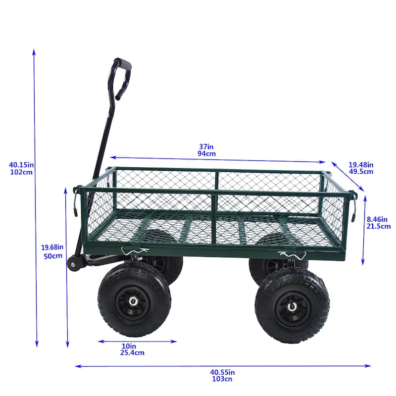 Wagon Cart Garden Truck for Efficient Garden Transportation