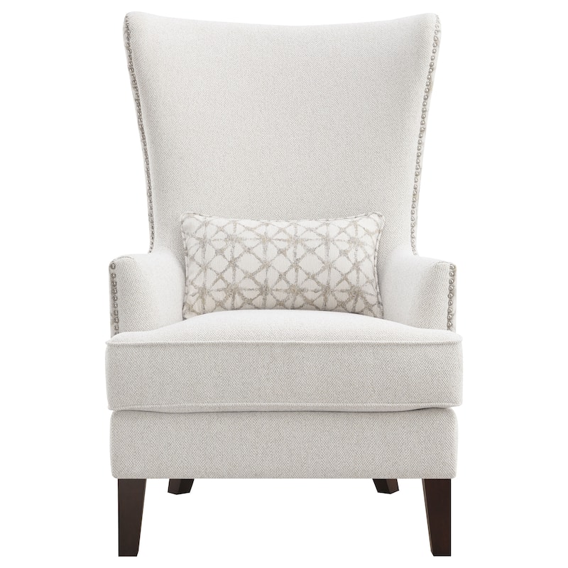 Pippin Upholstered High Wingback Accent Chair