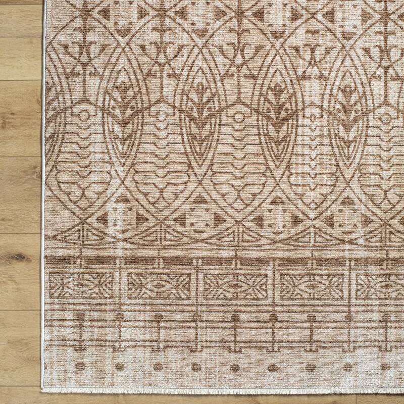 Livabliss Global Usonia Graphic Area Rug