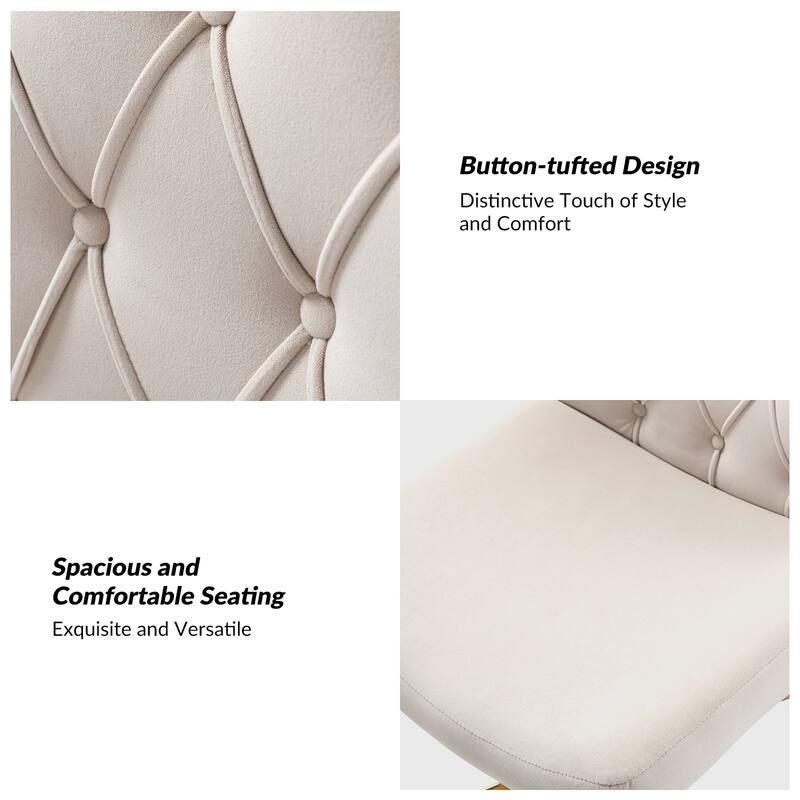 Alfons 360-Degree Swivel & Height Adjustable Task Chair by HULALA HOME