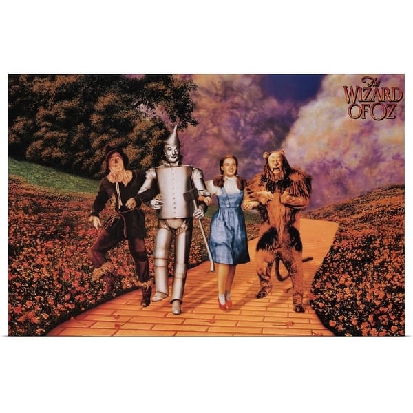 Wizard of Oz - Poster Print