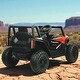 preview thumbnail 4 of 43, 12V Ride On UTV for Kids with Remote Control, Music, LED Lights, 3-Point Seat Belt, Electric Car Toy for Toddlers 3-6