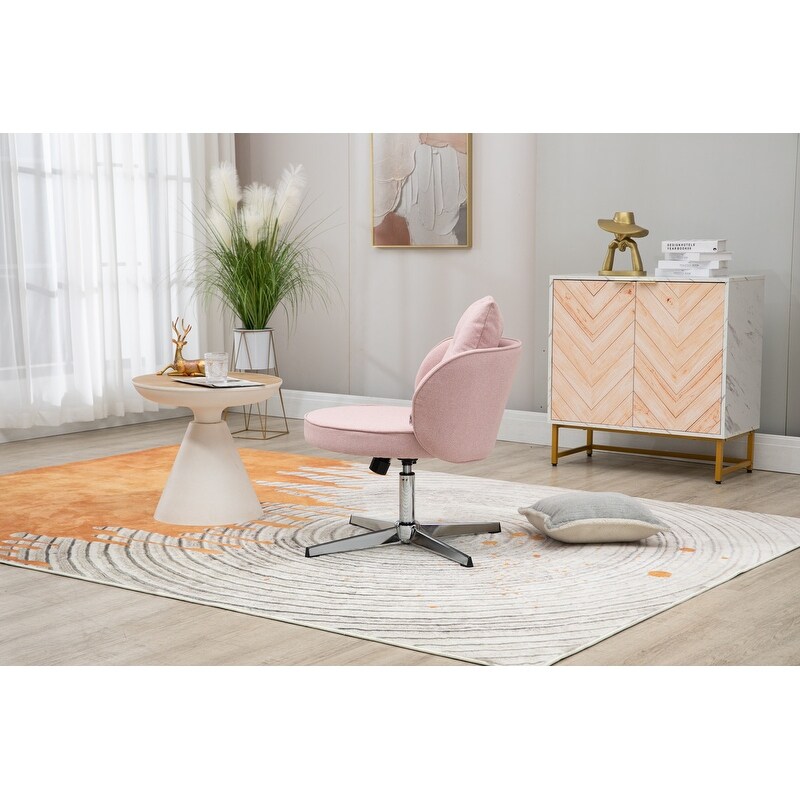 Rose gold desk chair ikea 2025