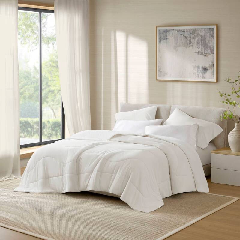 Harbor House Cool Touch Reversible Tencel Blanket