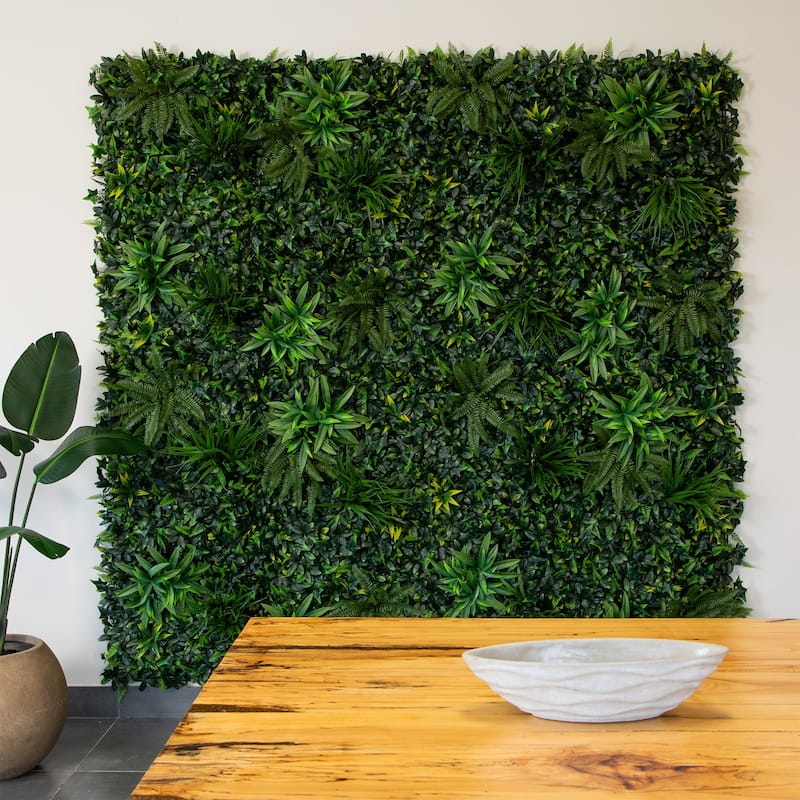Andean Cloud Forest Artificial Wall Panels - 40"