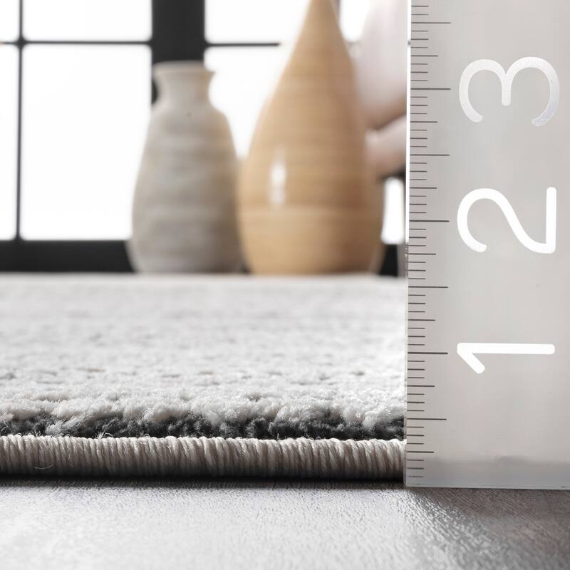 Nuloom Blake Textured Patchwork Area Rug