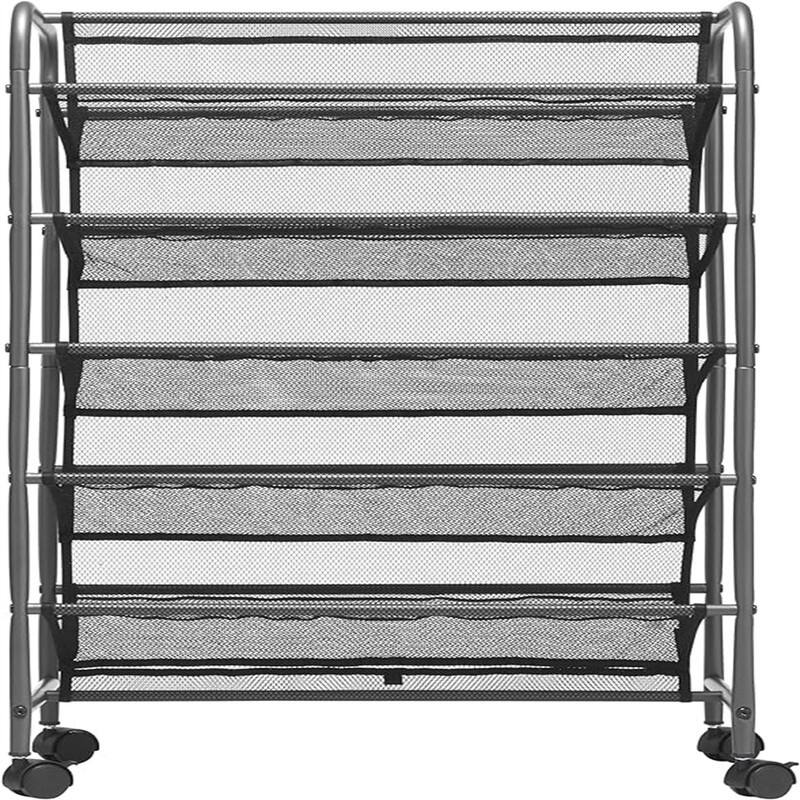 Shoe Cart - 17"D x 24.6"W x 35.5"H