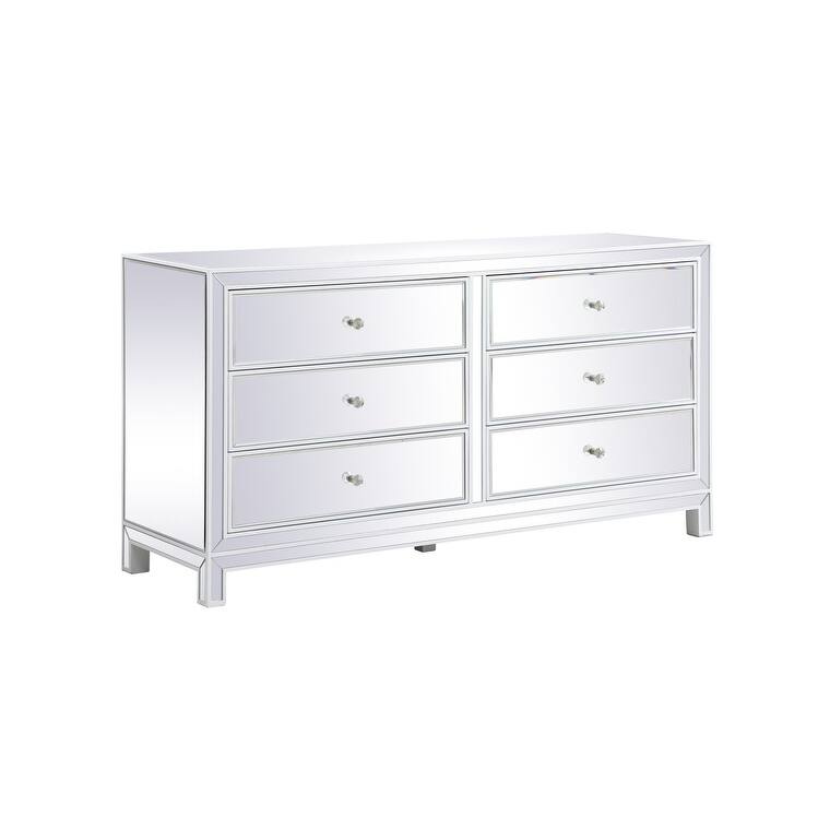 Rosa Mirrored Cabinet