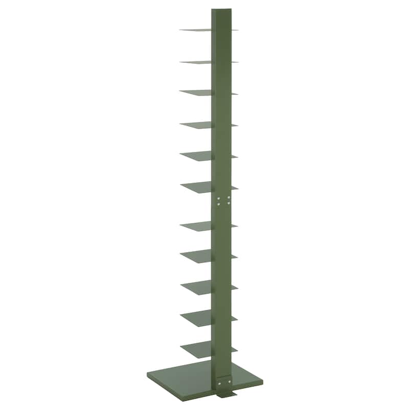 SEI Furniture Stewartby Spine Tower Shelf - 16"W x 16"D x 65"H