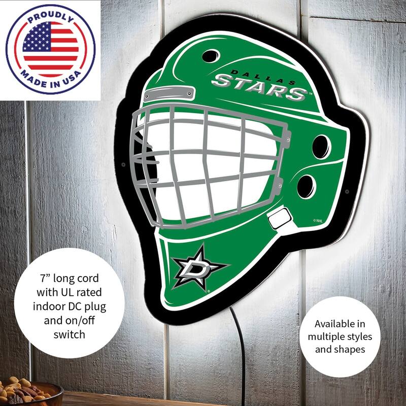 Dallas Stars LED Lighted Sign
