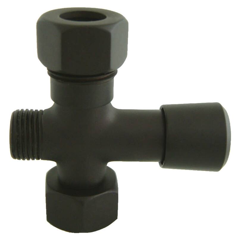 Kingston Brass Vintage Shower Diverter with 3/4" IPS Fittings - Oil Rubbed Bronze