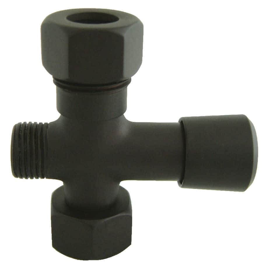 Kingston Brass Vintage Shower Diverter with 3/4" IPS Fittings