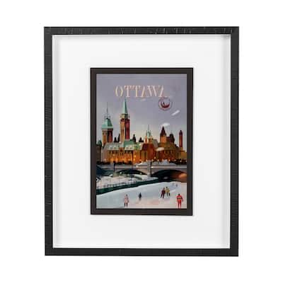 Ottawa Go (M) Framed Art Print