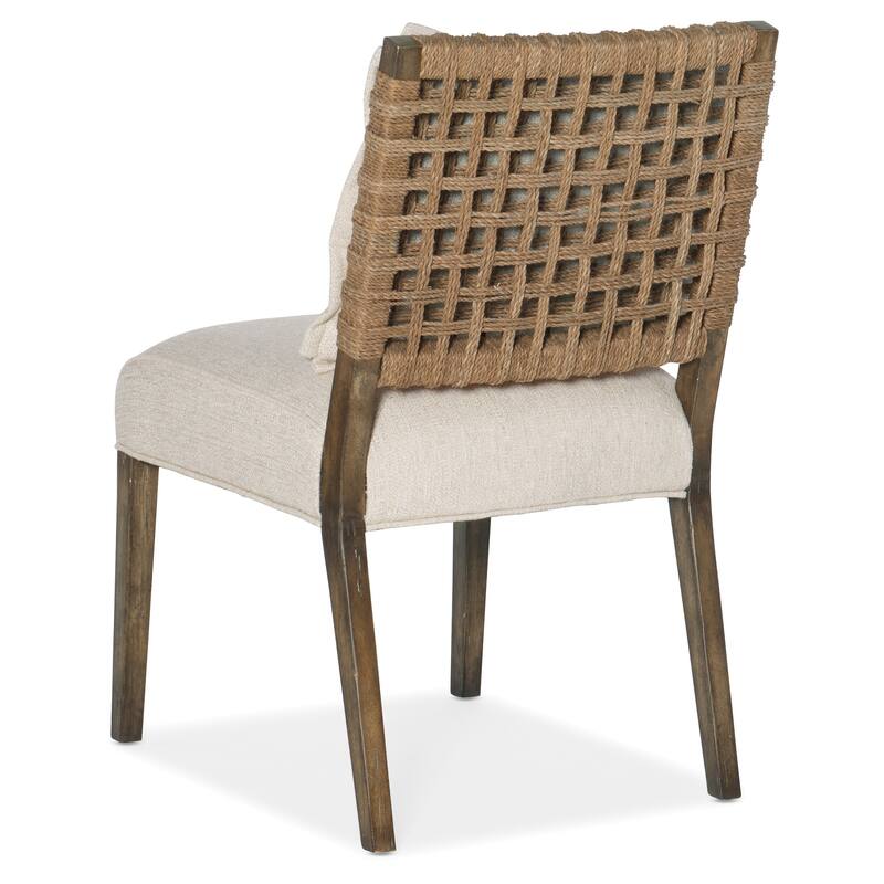 Sundance Woven Back Side Chair - 20.25"W x 34.75"H x 26.25"D