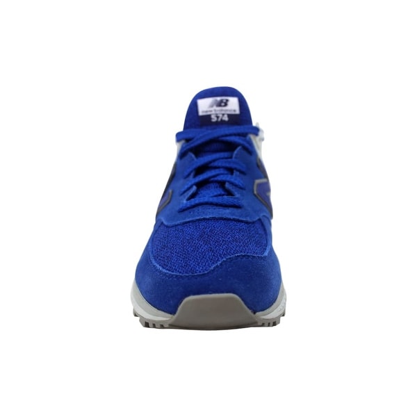 new balance 574 mens blue grey