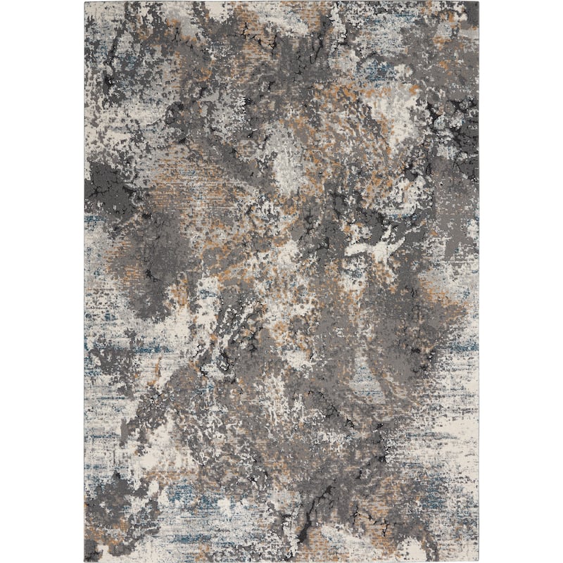 Nourison Ludlow Modern Eclectic Abstract Area Rug