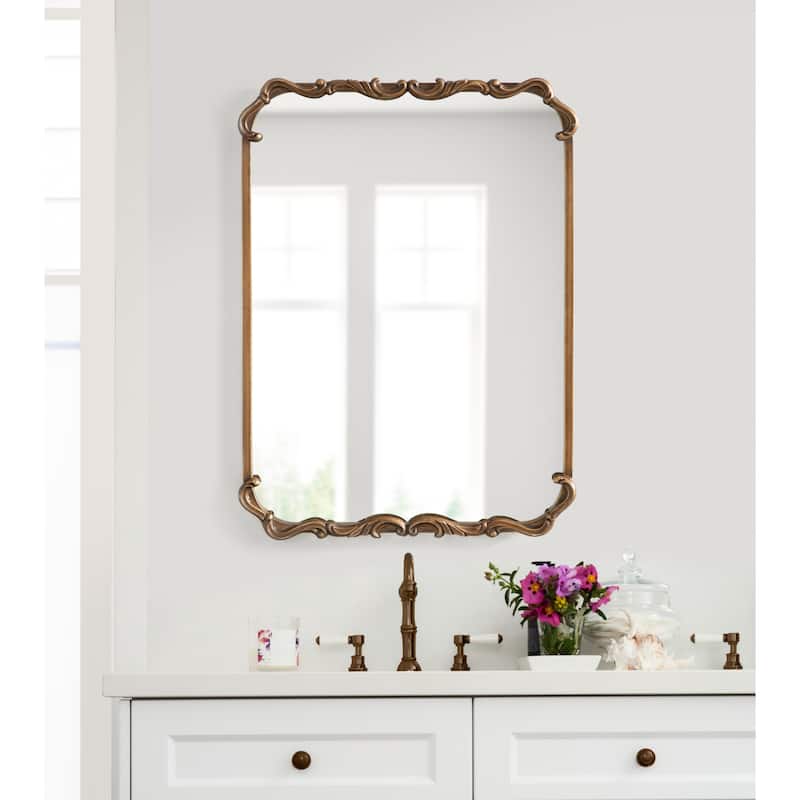 Kate and Laurel Brazelton Framed Wall Mirror