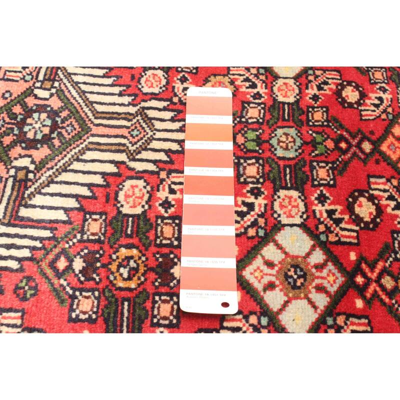 ECARPETGALLERY Hand-knotted Konya Anatolian Red Wool Rug - 2'8 x 9'6