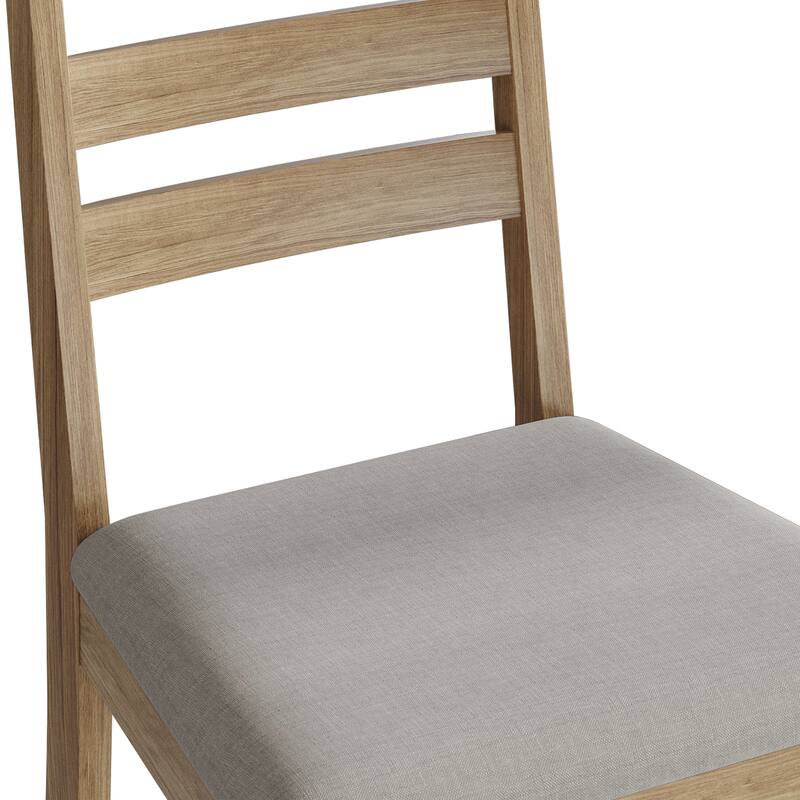 CraftPorch Simple Timeless Wooden Dining Chairs (Set of 2) - N/A