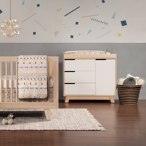 babyletto hudson dresser 6 Drawer Double Honey while stop mechanisms prevent them from being pulled all the way out Babyletto Hudson Dresser with Removable