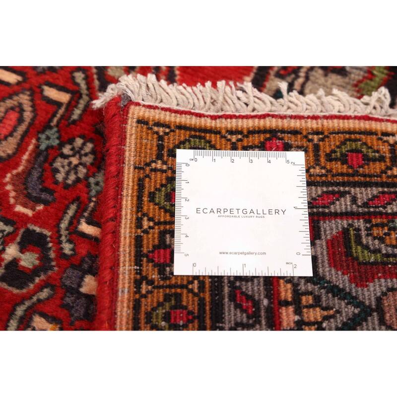 ECARPETGALLERY Hand-knotted Anadol Red Wool Rug - 4'11 x 8'2