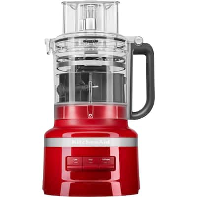 KitchenAid 13-Cup Food Processor with Work Bowl in Empire Red