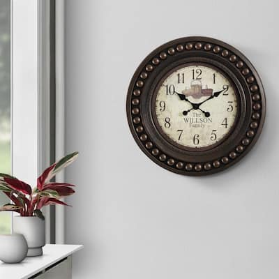 20" Round Wall Clock