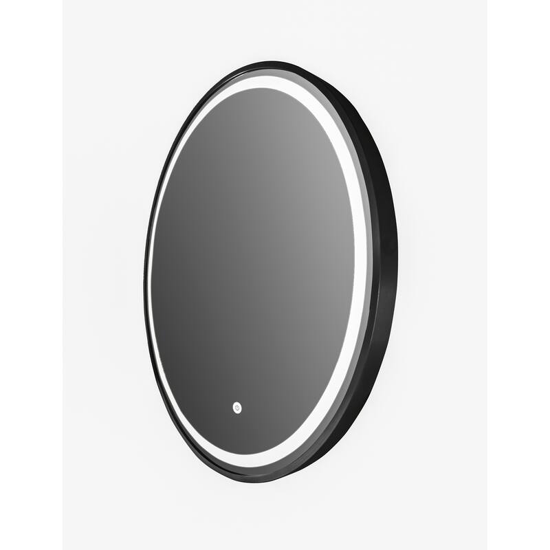 Vanity Art 28" LED Lighted Wall Mounted Mirror - 28" x 28"