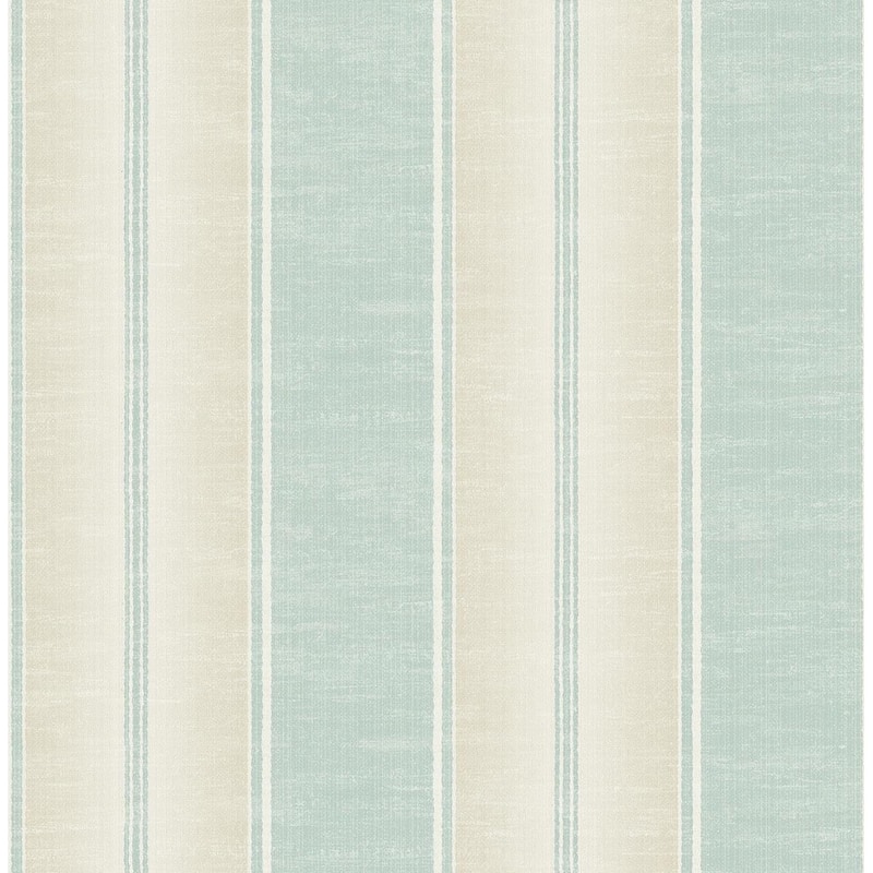 Seabrook Designs Juliana Linen Cut Stripe Unpasted Wallpaper