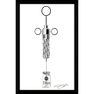 "Shot Of Dior" by Jodi Print on Acrylic