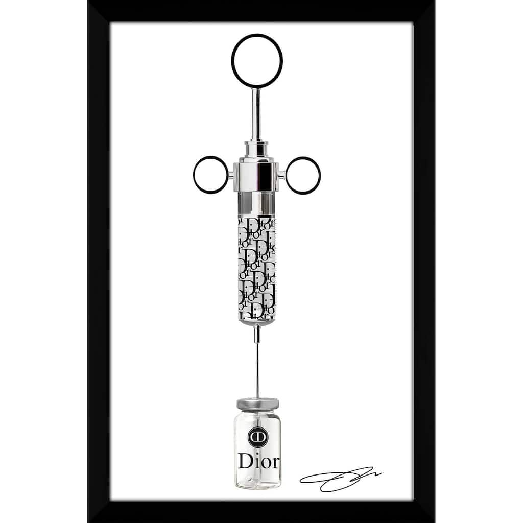 "Shot Of Dior" by Jodi Print on Acrylic