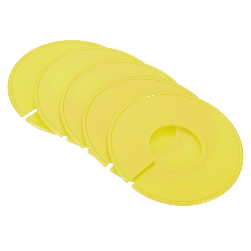 6pcs Clothes Divider, Clothing Rack Size Dividers Round Separator