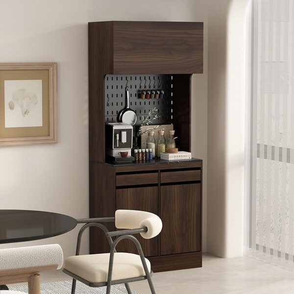 Combo Large Kitchen Pantry Storage Cabinet Pantry Cabinet Dinning Room On Sale Bed Bath Beyond 37279537
