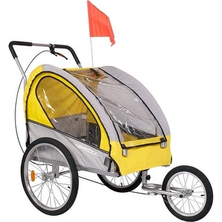 dog cart to pull behind bike
