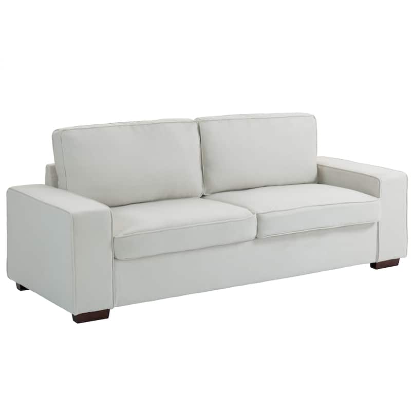 80" Modern Loveseat Couch 3 Seater Sofa