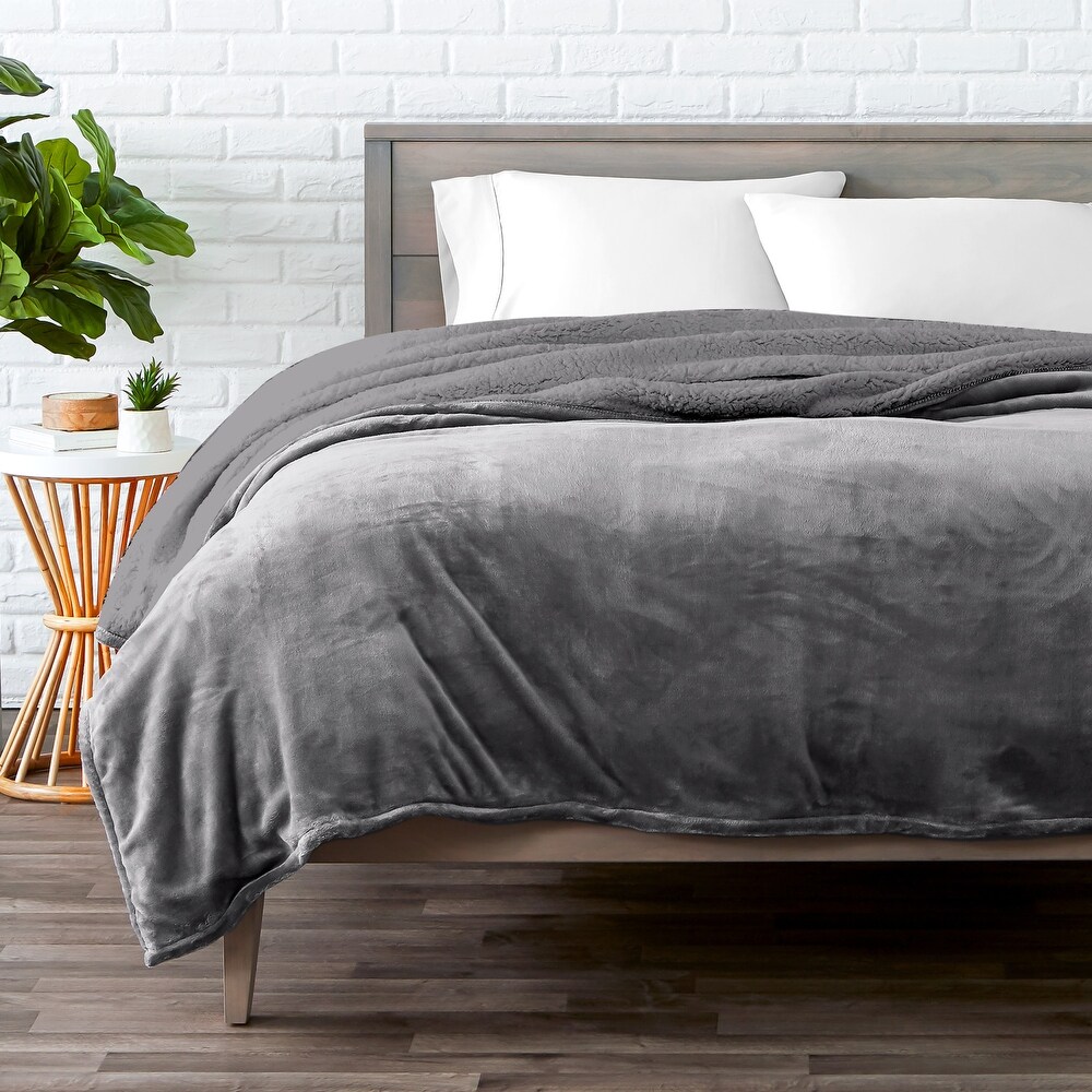 Gray queen size blanket clearance