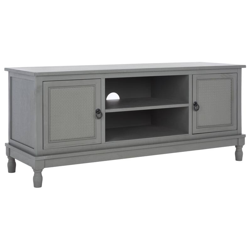 SAFAVIEH Haines 2 Door 1 Shelf Media Stand - 47" W x 16" D x 20" H