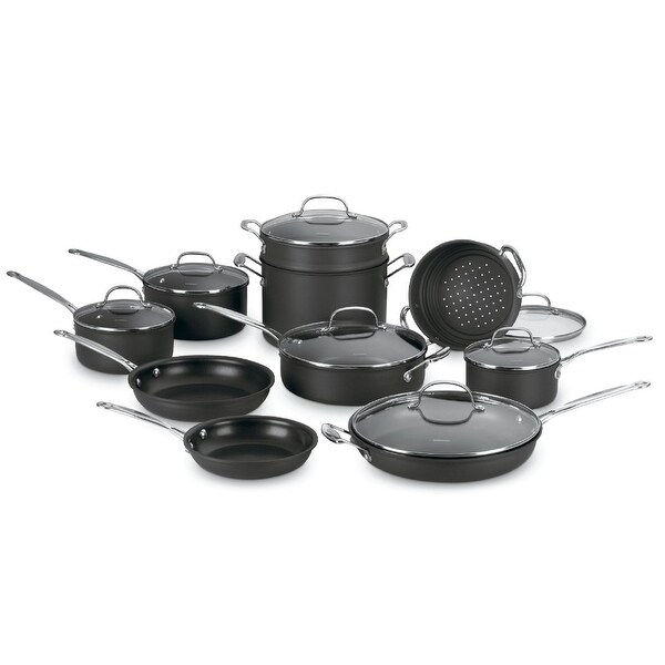 Cuisinart 66-17 Chefs Classic Nonstick 17-piece Cookware Set. Opens flyout.