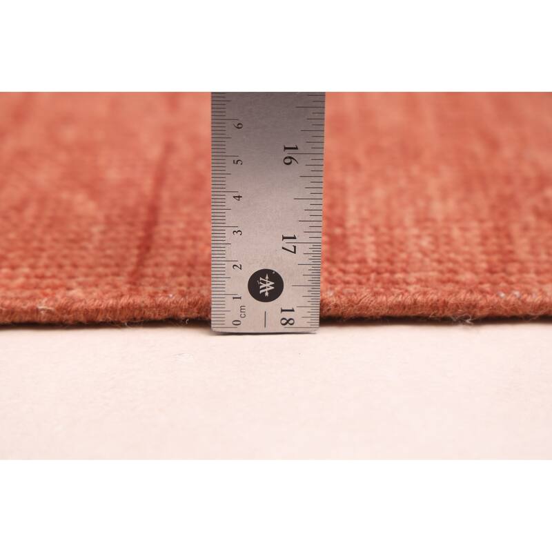 ECARPETGALLERY Hand-knotted Pak Finest Gabbeh Copper Wool Rug - 8'11 x 12'2