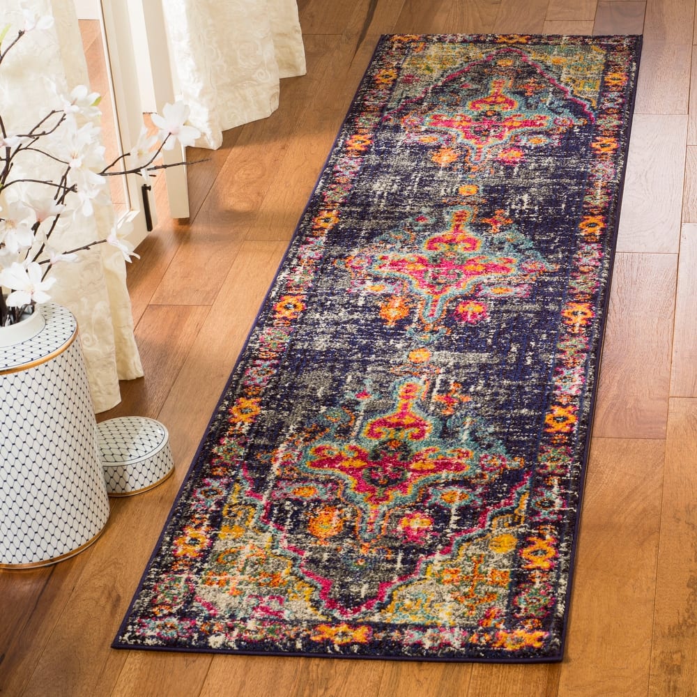 SAFAVIEH Monaco Rosaline Boho Rug