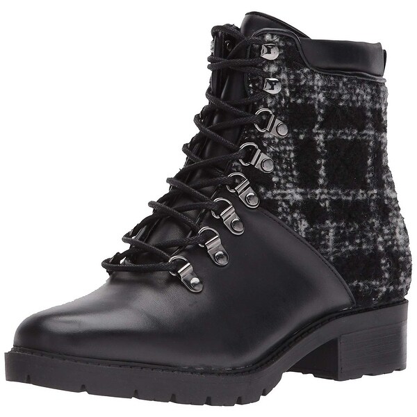 marc fisher lanie combat boots